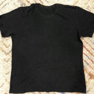 100% Hemp Cotton T shirt 3x1 knit